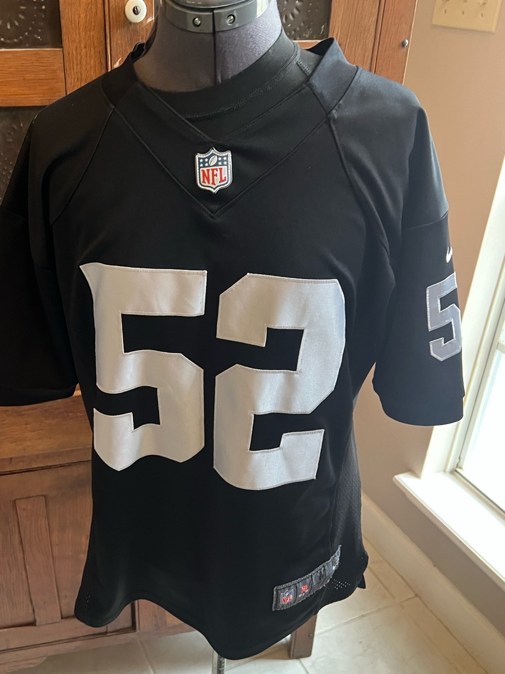 Oakland/Las Vegas Raiders Mack NFL Jersey size M